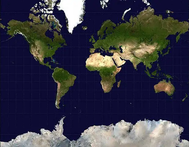 Why The Map You Grew Up With Is “Wrong”